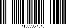 Código de barras (EAN, GTIN, SKU, ISBN): '4136530-4046'
