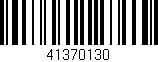 Código de barras (EAN, GTIN, SKU, ISBN): '41370130'