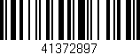 Código de barras (EAN, GTIN, SKU, ISBN): '41372897'
