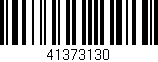 Código de barras (EAN, GTIN, SKU, ISBN): '41373130'