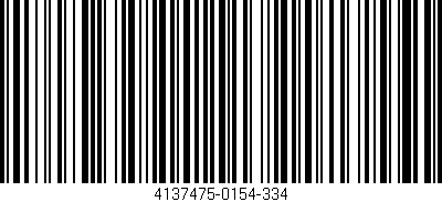 Código de barras (EAN, GTIN, SKU, ISBN): '4137475-0154-334'