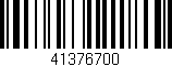 Código de barras (EAN, GTIN, SKU, ISBN): '41376700'