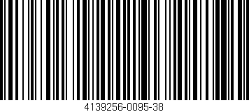 Código de barras (EAN, GTIN, SKU, ISBN): '4139256-0095-38'