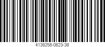 Código de barras (EAN, GTIN, SKU, ISBN): '4139256-0623-38'