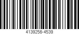 Código de barras (EAN, GTIN, SKU, ISBN): '4139256-4539'