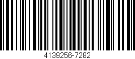 Código de barras (EAN, GTIN, SKU, ISBN): '4139256-7282'