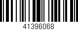 Código de barras (EAN, GTIN, SKU, ISBN): '41396068'