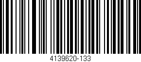 Código de barras (EAN, GTIN, SKU, ISBN): '4139620-133'