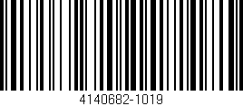 Código de barras (EAN, GTIN, SKU, ISBN): '4140682-1019'