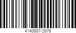 Código de barras (EAN, GTIN, SKU, ISBN): '4140687-2976'