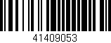 Código de barras (EAN, GTIN, SKU, ISBN): '41409053'