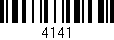 Código de barras (EAN, GTIN, SKU, ISBN): '4141'
