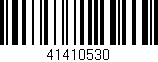 Código de barras (EAN, GTIN, SKU, ISBN): '41410530'