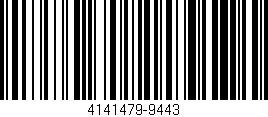 Código de barras (EAN, GTIN, SKU, ISBN): '4141479-9443'