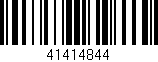 Código de barras (EAN, GTIN, SKU, ISBN): '41414844'