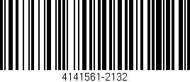 Código de barras (EAN, GTIN, SKU, ISBN): '4141561-2132'