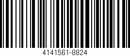 Código de barras (EAN, GTIN, SKU, ISBN): '4141561-8824'