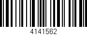 Código de barras (EAN, GTIN, SKU, ISBN): '4141562'
