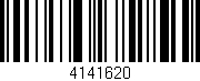 Código de barras (EAN, GTIN, SKU, ISBN): '4141620'