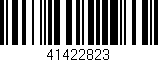 Código de barras (EAN, GTIN, SKU, ISBN): '41422823'
