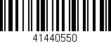 Código de barras (EAN, GTIN, SKU, ISBN): '41440550'