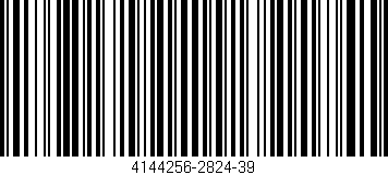 Código de barras (EAN, GTIN, SKU, ISBN): '4144256-2824-39'