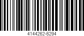 Código de barras (EAN, GTIN, SKU, ISBN): '4144262-6294'