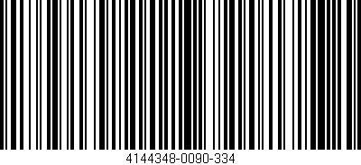 Código de barras (EAN, GTIN, SKU, ISBN): '4144348-0090-334'
