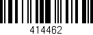 Código de barras (EAN, GTIN, SKU, ISBN): '414462'