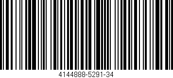 Código de barras (EAN, GTIN, SKU, ISBN): '4144888-5291-34'