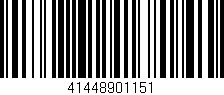 Código de barras (EAN, GTIN, SKU, ISBN): '41448901151'
