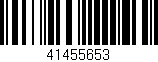 Código de barras (EAN, GTIN, SKU, ISBN): '41455653'