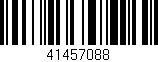 Código de barras (EAN, GTIN, SKU, ISBN): '41457088'