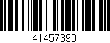 Código de barras (EAN, GTIN, SKU, ISBN): '41457390'
