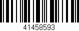 Código de barras (EAN, GTIN, SKU, ISBN): '41458593'