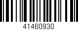 Código de barras (EAN, GTIN, SKU, ISBN): '41460930'