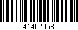 Código de barras (EAN, GTIN, SKU, ISBN): '41462058'