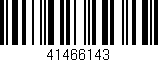 Código de barras (EAN, GTIN, SKU, ISBN): '41466143'