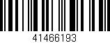 Código de barras (EAN, GTIN, SKU, ISBN): '41466193'