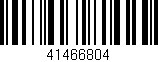 Código de barras (EAN, GTIN, SKU, ISBN): '41466804'
