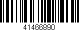 Código de barras (EAN, GTIN, SKU, ISBN): '41466890'