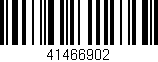 Código de barras (EAN, GTIN, SKU, ISBN): '41466902'