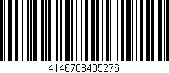 Código de barras (EAN, GTIN, SKU, ISBN): '4146708405276'