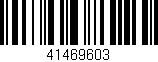 Código de barras (EAN, GTIN, SKU, ISBN): '41469603'