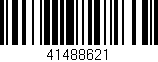 Código de barras (EAN, GTIN, SKU, ISBN): '41488621'