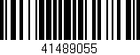 Código de barras (EAN, GTIN, SKU, ISBN): '41489055'