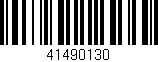 Código de barras (EAN, GTIN, SKU, ISBN): '41490130'