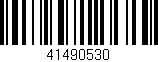Código de barras (EAN, GTIN, SKU, ISBN): '41490530'