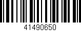 Código de barras (EAN, GTIN, SKU, ISBN): '41490650'