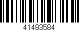 Código de barras (EAN, GTIN, SKU, ISBN): '41493584'